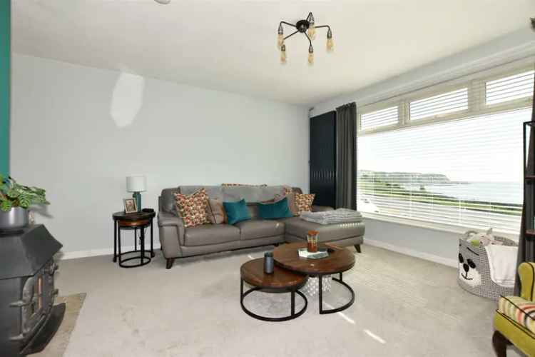 2 Bedroom Semi Detached Bungalow for Sale East Cliff Sea Views