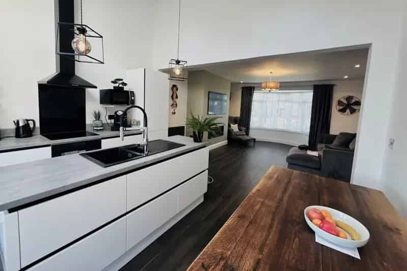 Spacious Semi-Detached Bungalow Freehold Corner Plot Modern Kitchen