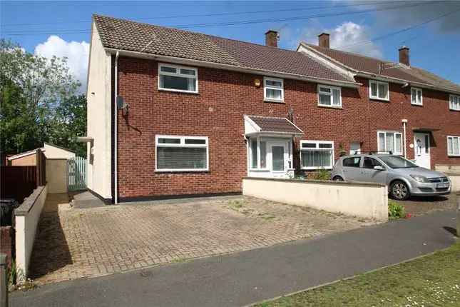 2 Bed End Terrace House Brislington Spacious Garden Off Street Parking