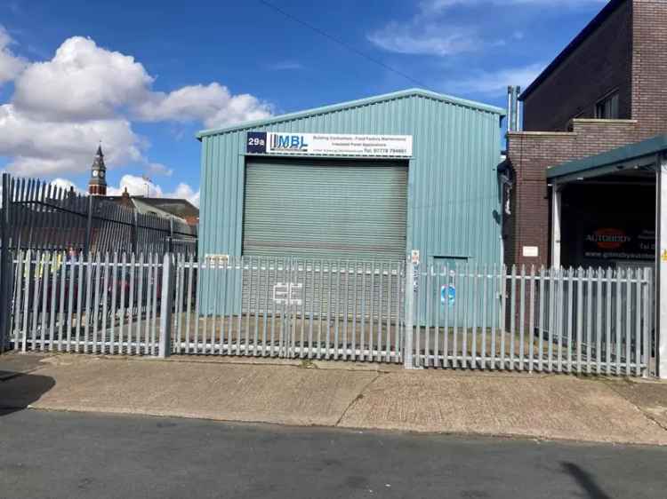 Warehouse Premises Near Freeman Street A180 Access