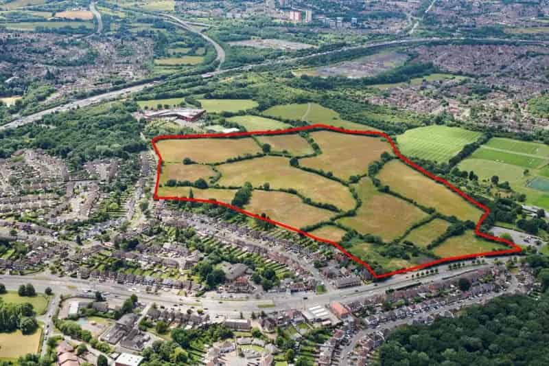 67 Acres Freehold Land Great Barr