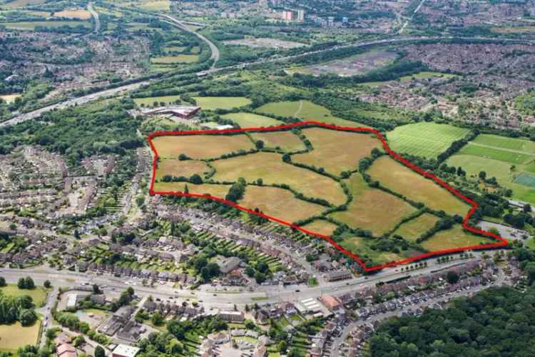 67 Acres Freehold Land Great Barr