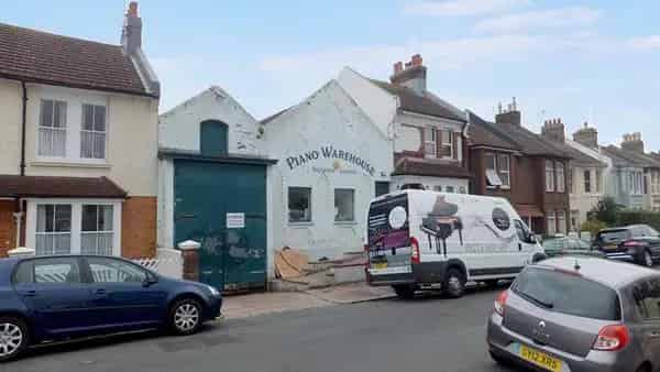 Brighton Freehold Retail Workshop Warehouse Premises Redevelopment Potential