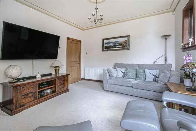 3 Bed Detached Bungalow with 2 Reception Rooms Dunfermline