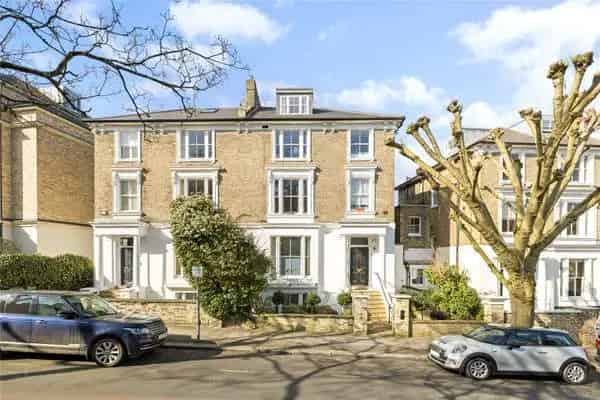 Victorian Villa Conversion Family House Annex NW3