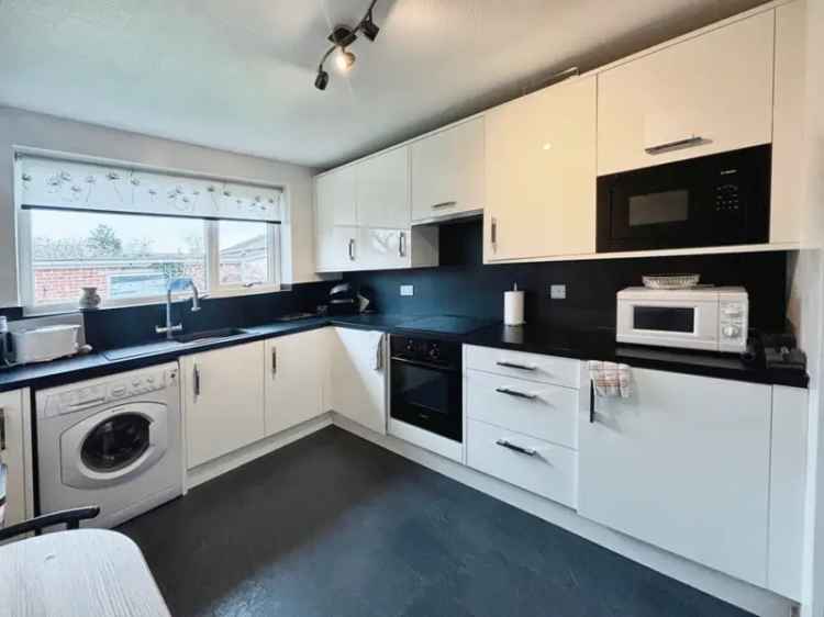 2 Bedroom Bungalow For Sale Semi Detached Modern Kitchen Garage