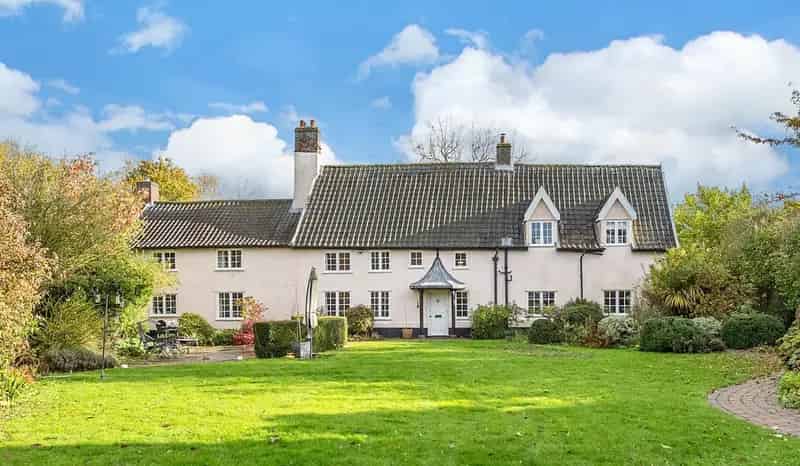 Grade II Listed Period House 4 Bedrooms Beautiful Gardens Harleston