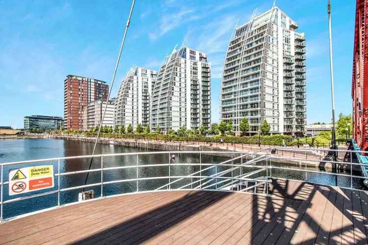 2 Bedroom Flat to Rent Salford M50 Secure Parking Water Views