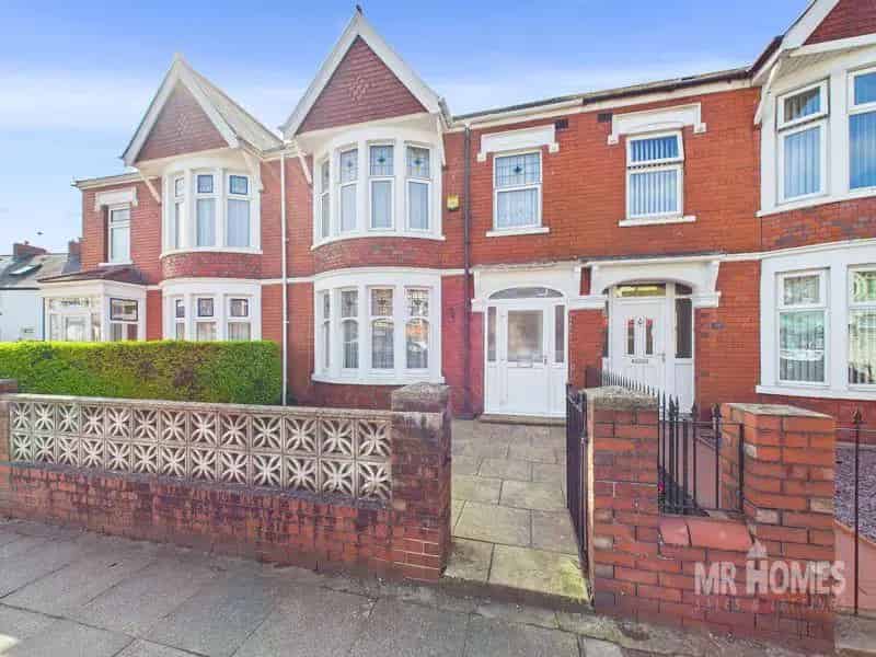4 Bedroom Teraced House For Sale Canton Cardiff