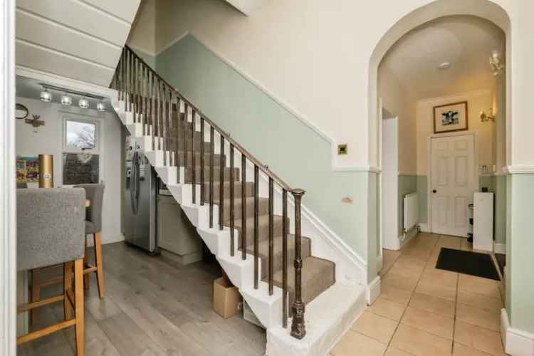 Semi Detached Home with Tower and Sandwell Valley Views