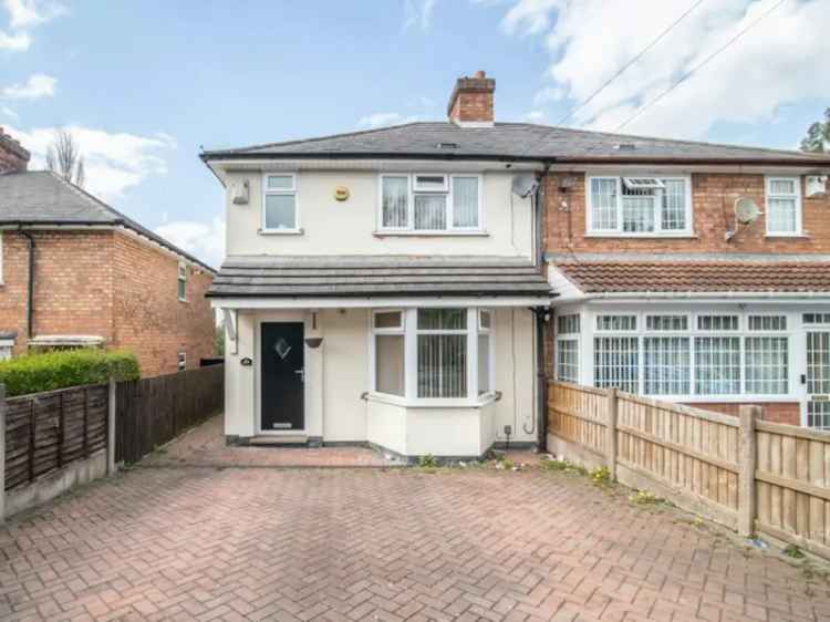 Three Bedroom Semi Detached House Yardley