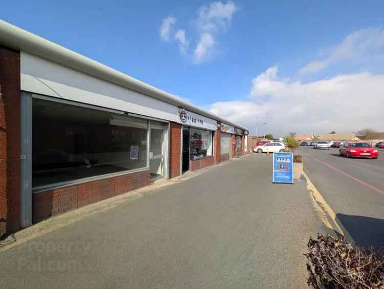 Retail Studio Workspace High Footfall Parking