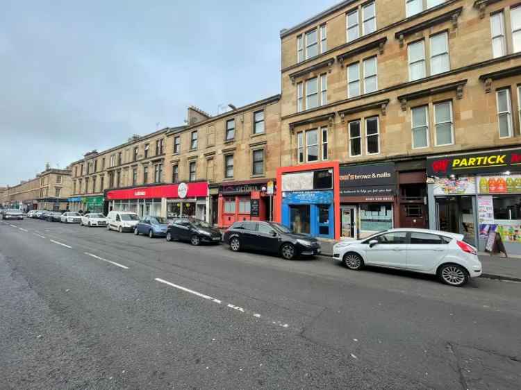 Glasgow West End Retail Investment Opportunity 10 Year Lease