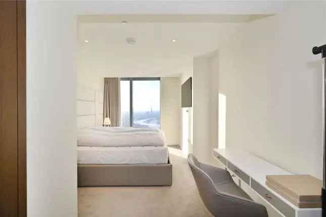 Flat for sale in Landmark Pinnacle, 10 Marsh Wall, Canary Wharf, London E14