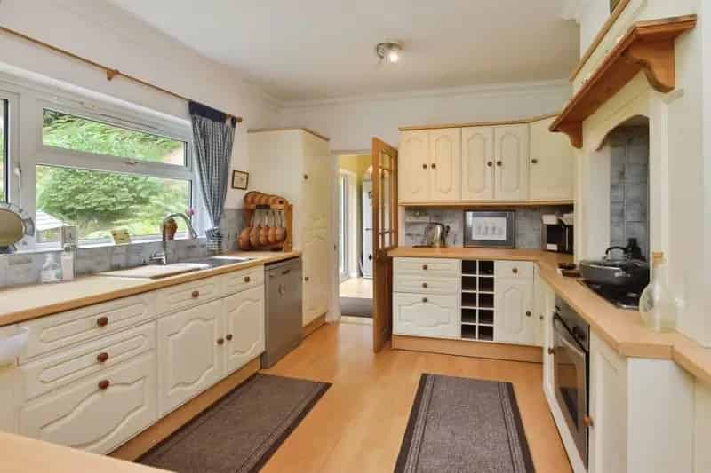 Four-Bedroom Detached Bungalow with Loft Conversion and Mature Gardens
