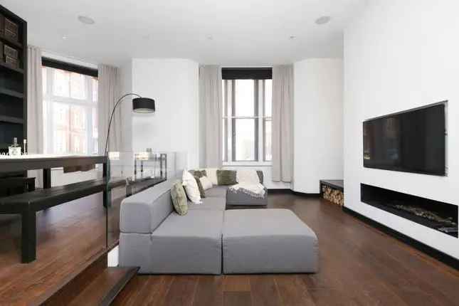 Duplex for Sale Green Street London W1K High Ceilings Period Features