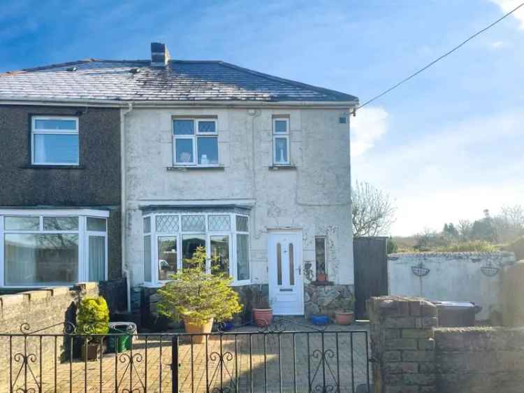 3 Bedroom Semi Detached House Near Brecon Beacons