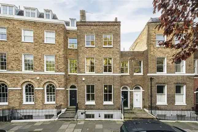 Terraced house for sale in Gloucester Circus, London SE10