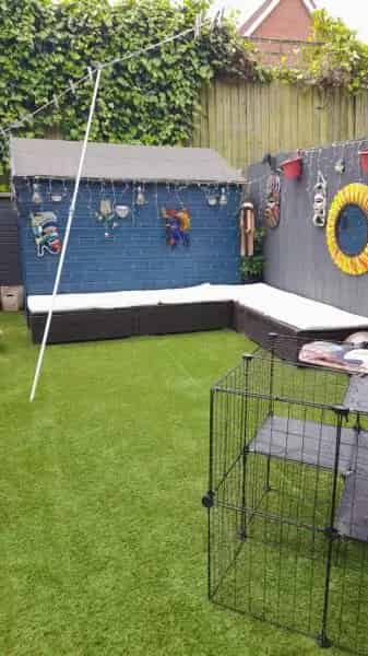 2 Bedroom House with Shed and Garden on New Estate