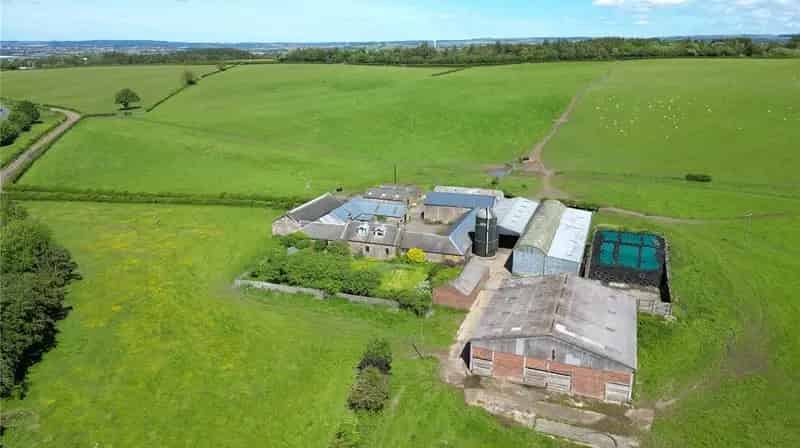 Canderside Farm Farmhouse Buildings and Land 48.08 Ha