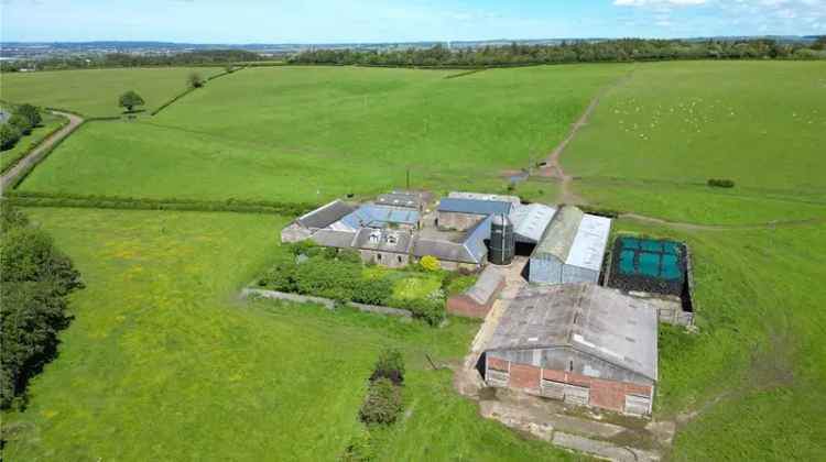 Canderside Farm Farmhouse Buildings and Land 48.08 Ha