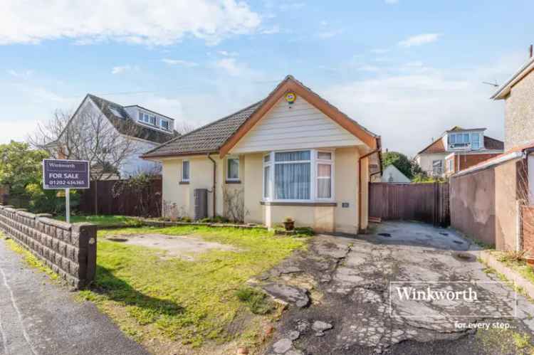3 Bedroom Bungalow for Sale Near Southbourne Cliffs
