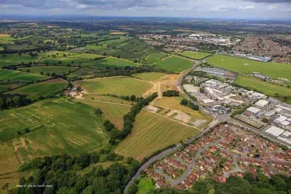 Land for Sale in Yeovil Somerset 17.96 Acres