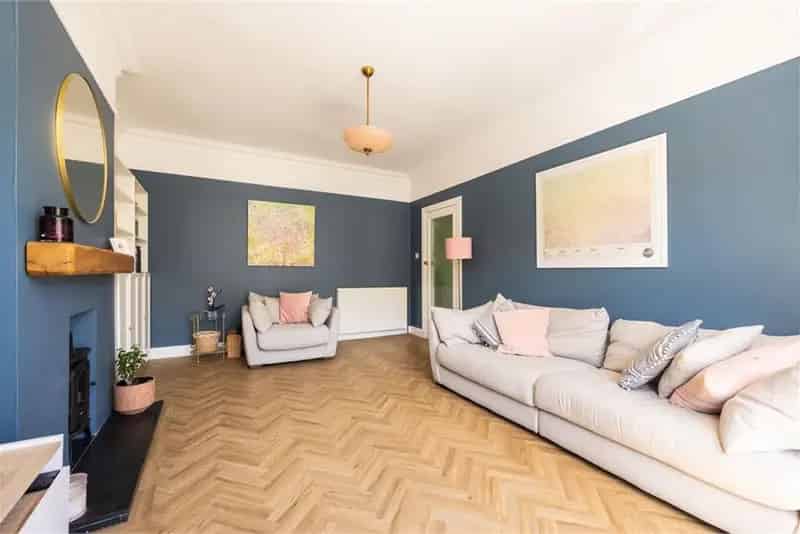 2 Bed Flat Comely Bank Edinburgh 2 Reception Rooms