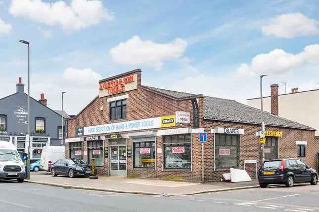 Land for sale in Garratt Lane, Wandsworth SW18