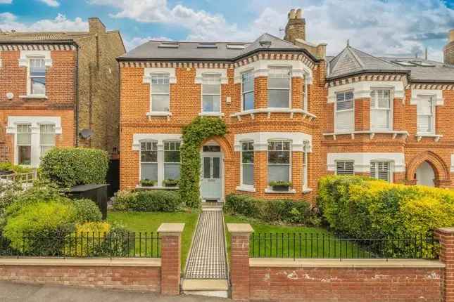 Semi-detached house for sale in Lanercost Road, London SW2