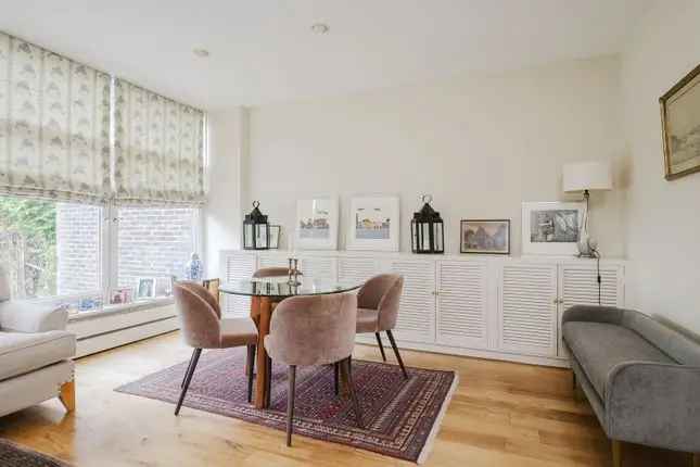 Terraced house for sale in Somerset Road, London SW19