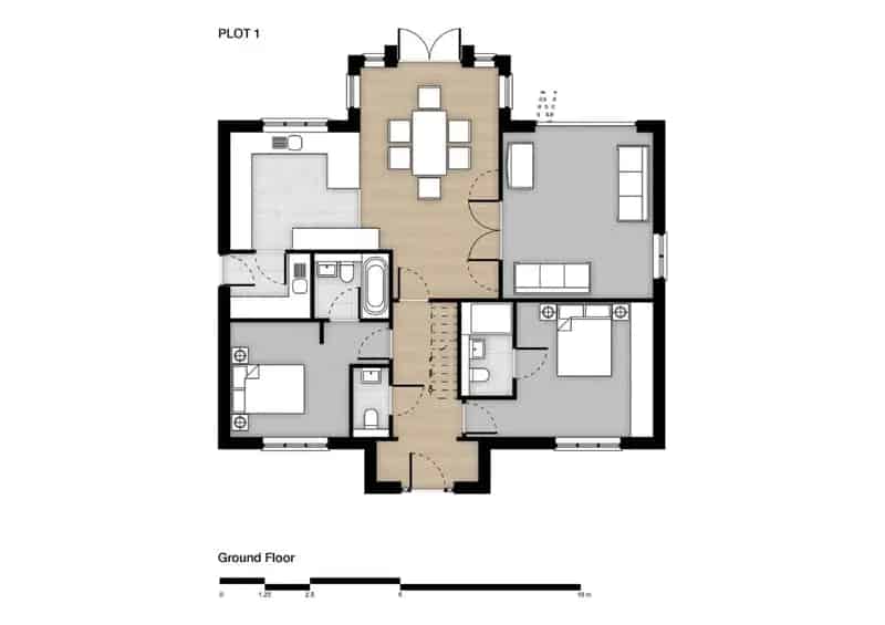 2 Bed Bungalow For Sale - Potential 3rd Bedroom