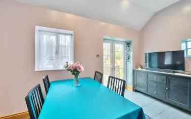 3-Bed Semi-Detached House in Thorncombe - Village Life
