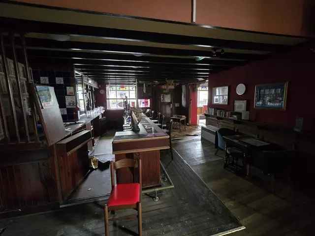 Former Pub with 4-Bedroom Flat - Renovation Project