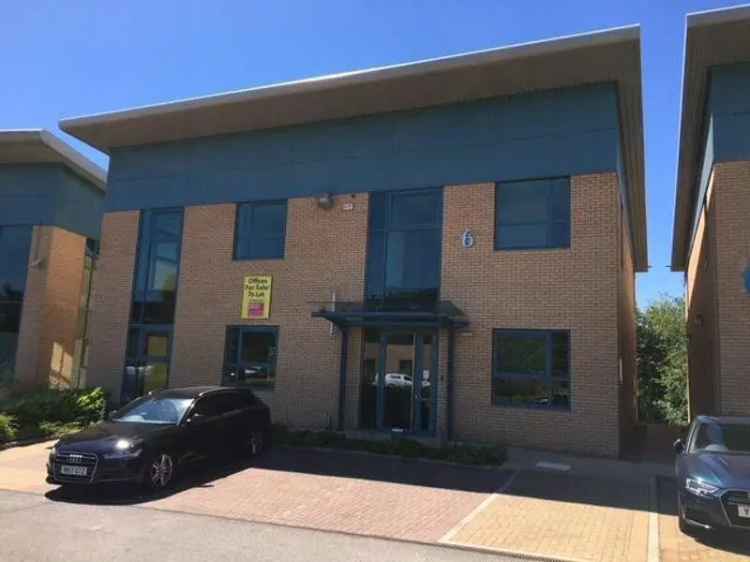 Modern Ground Floor Office Space M1 Junctions 35 36