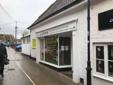 Ground Floor Shop with Attic and Parking