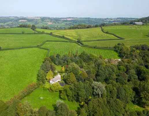 17th Century Character House Devon 5 Acres