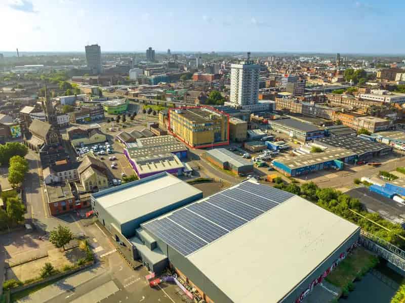 Leicester City Centre Multi-Let Industrial Building For Sale