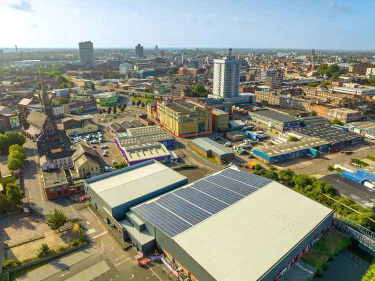 Leicester City Centre Multi-Let Industrial Building For Sale