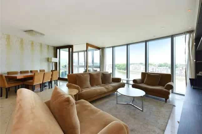 3 Bed Apartment with Valet Parking Sensational Westminster Views
