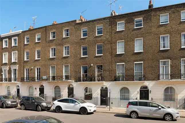 Terraced house for sale in Lower Belgrave Street, Belgravia, London SW1W