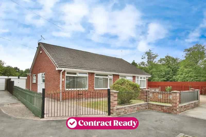2 Bedroom Semi Detached Bungalow For Sale