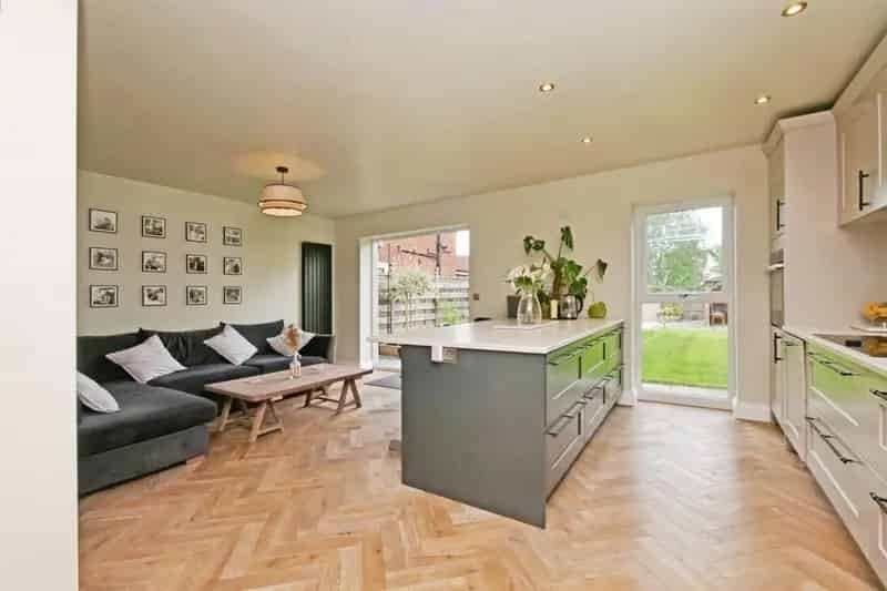 Four Bedroom Detached Home with Approved Plans Haxby