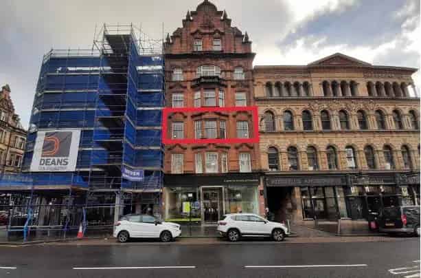 Second Floor Office Suite in Red Sandstone Building