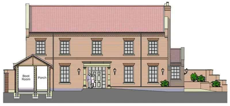 Development Plot Epworth Four-Bed House Potential 025 Acres