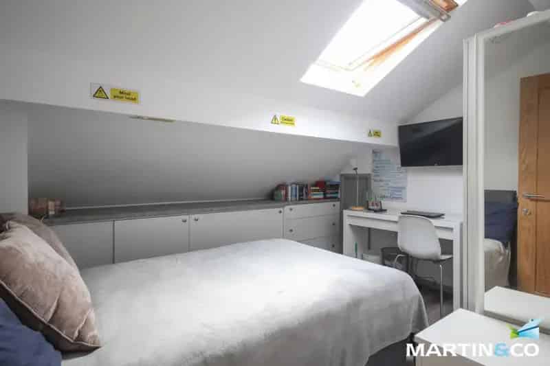 1 bedroom House of Multiple Occupation
 To Rent