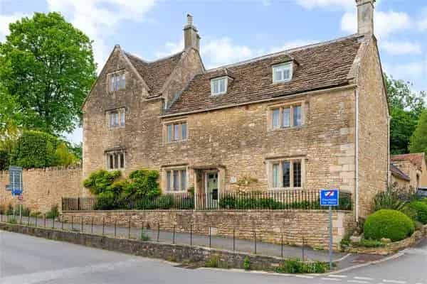 Grade II Manor House Wellow Family Home with Pool and Outbuildings