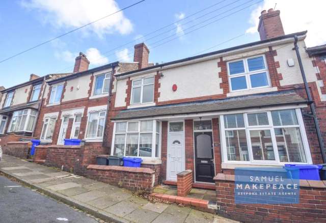 2 bedroom terraced house for sale