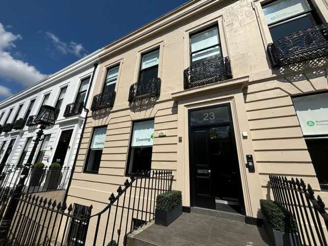 Fully Refurbished Townhouse in Glasgow Park Area - Office & Medical Space