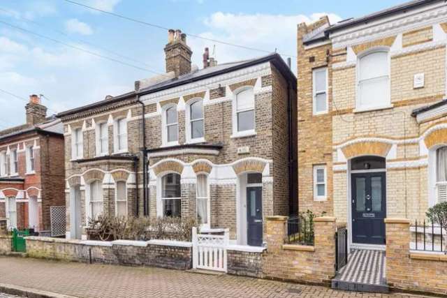 Semi-detached house to rent in Belleville Road, Between The Commons, London SW11